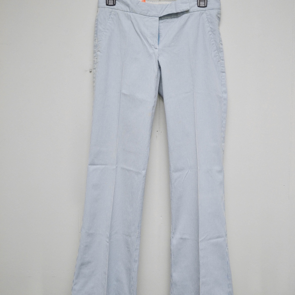 Theory Seer Sucker Pants